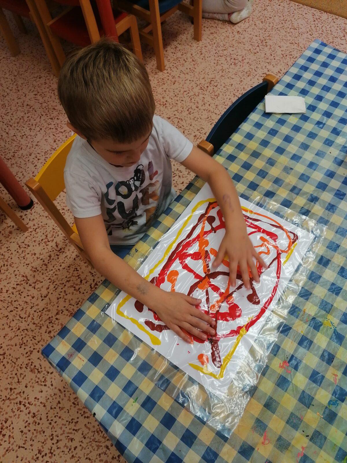 Tvořeníčko, tvoření: Sovičky "čarování s barvami" :-) - 18