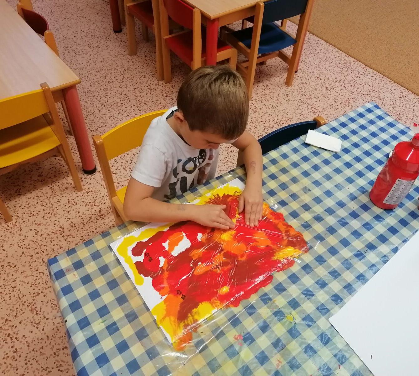 Tvořeníčko, tvoření: Sovičky "čarování s barvami" :-) - 19