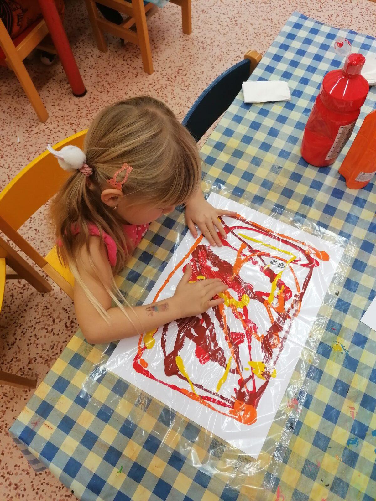 Tvořeníčko, tvoření: Sovičky "čarování s barvami" :-) - 20