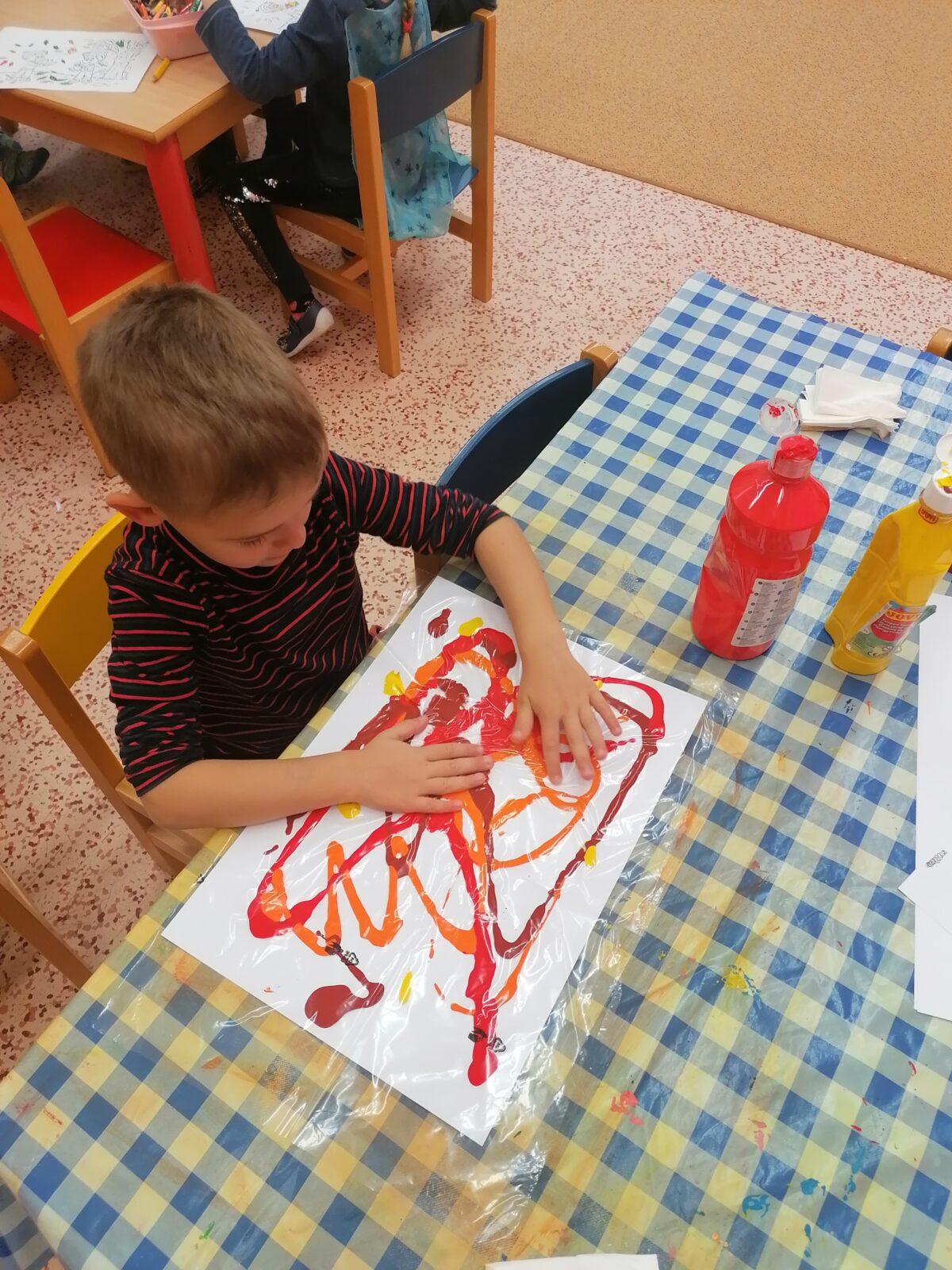 Tvořeníčko, tvoření: Sovičky "čarování s barvami" :-) - 21