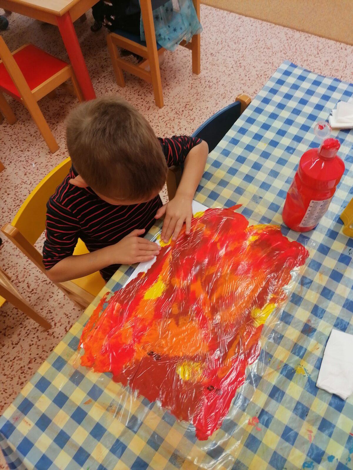 Tvořeníčko, tvoření: Sovičky "čarování s barvami" :-) - 22