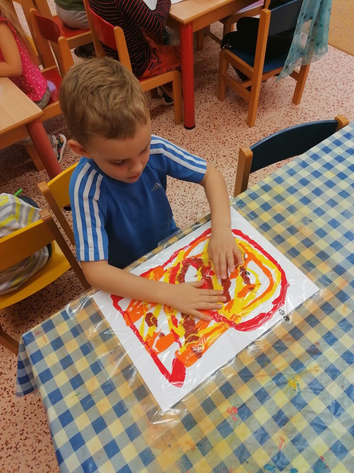 Tvořeníčko, tvoření: Sovičky "čarování s barvami" :-) - 24