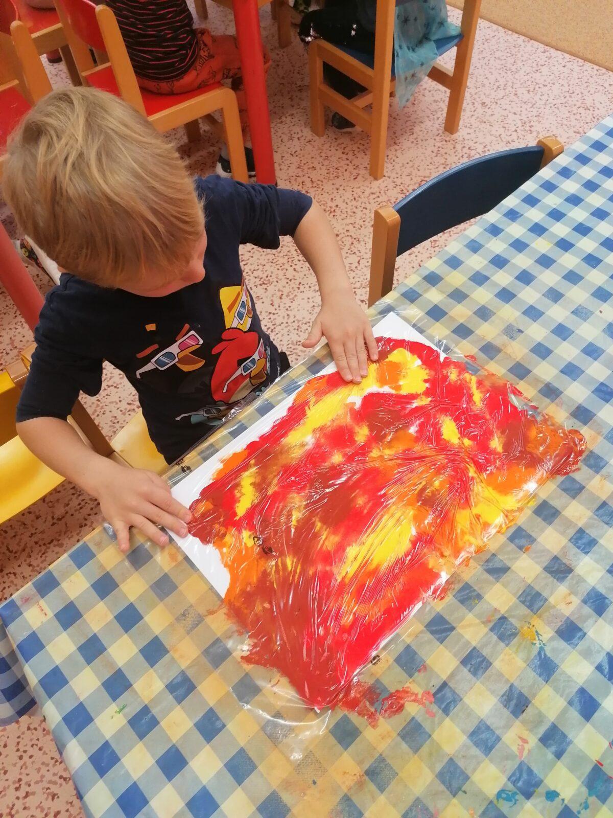 Tvořeníčko, tvoření: Sovičky "čarování s barvami" :-) - 26