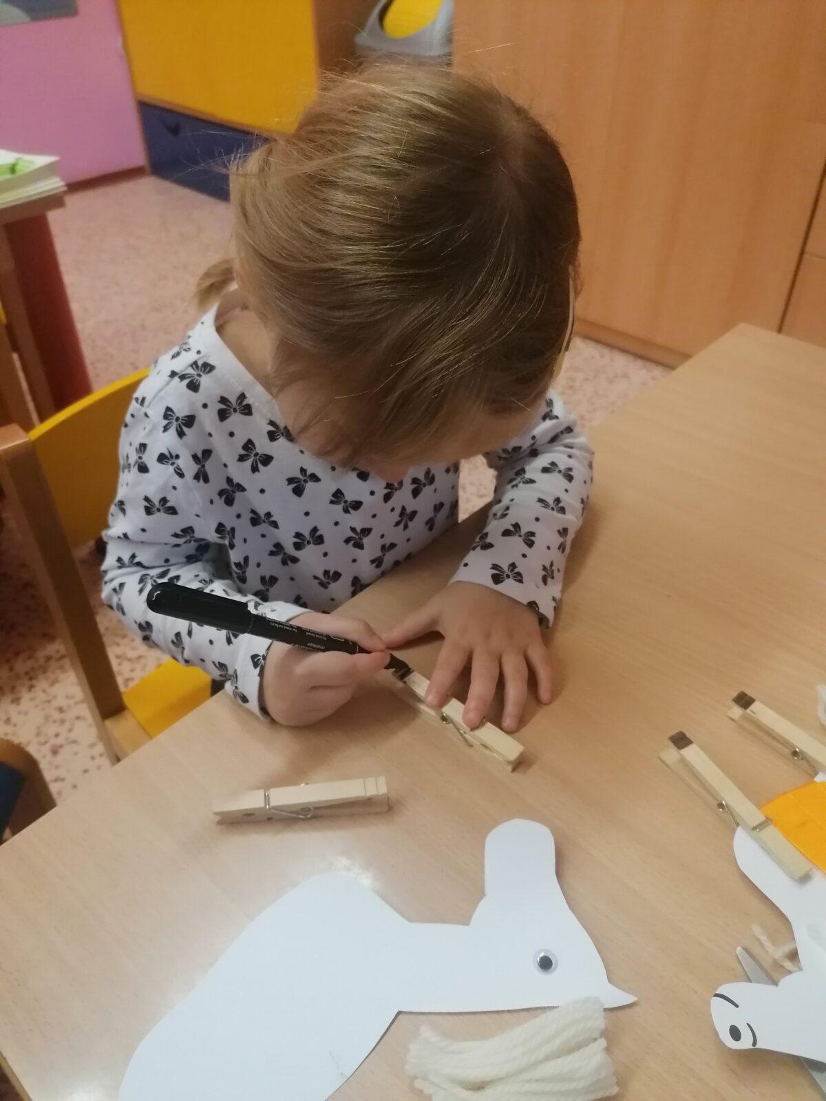 Tvořeníčko, tvoření: sv. Martin- koníčci :-) - 92