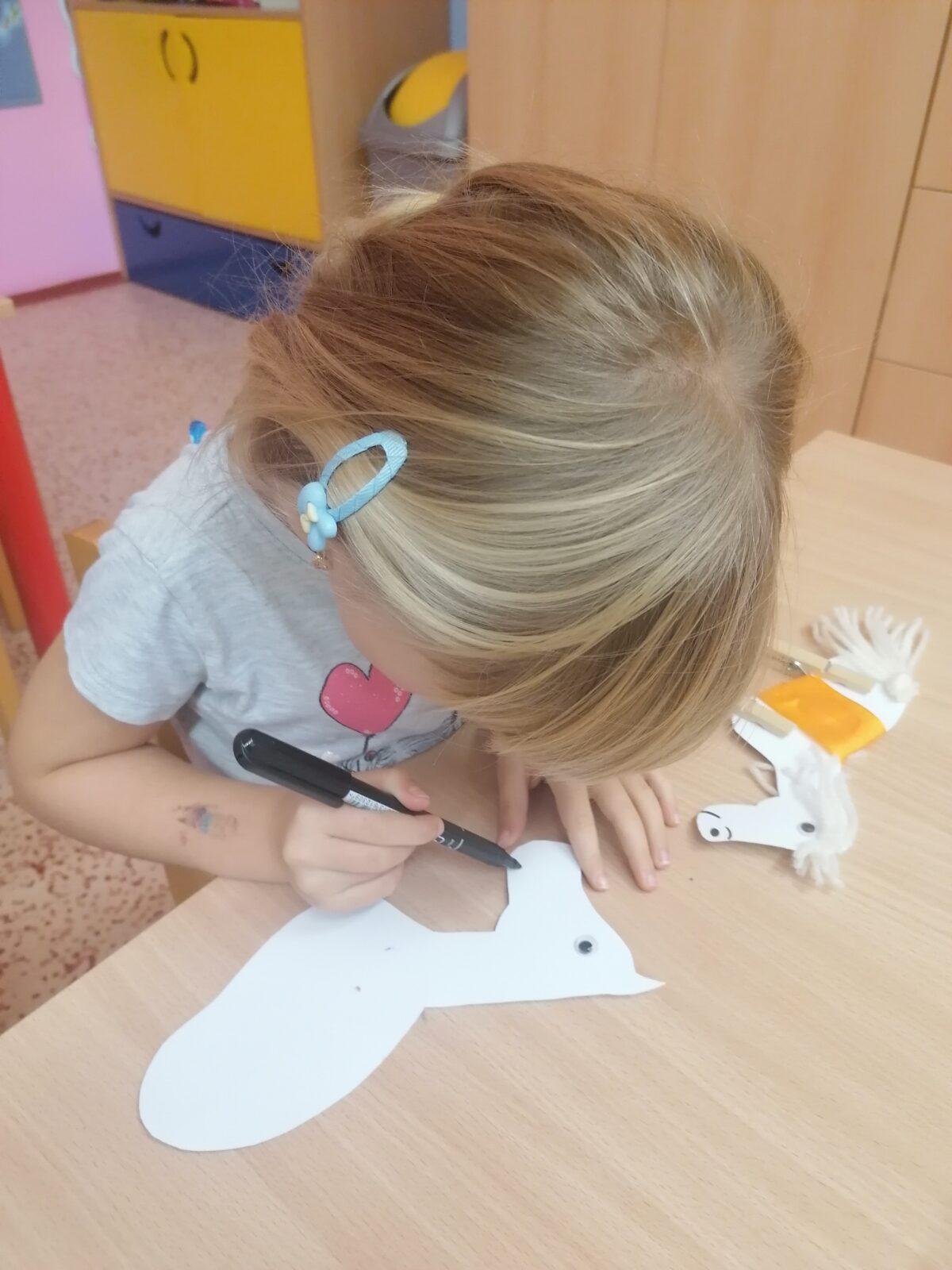 Tvořeníčko, tvoření: sv. Martin- koníčci :-) - 95