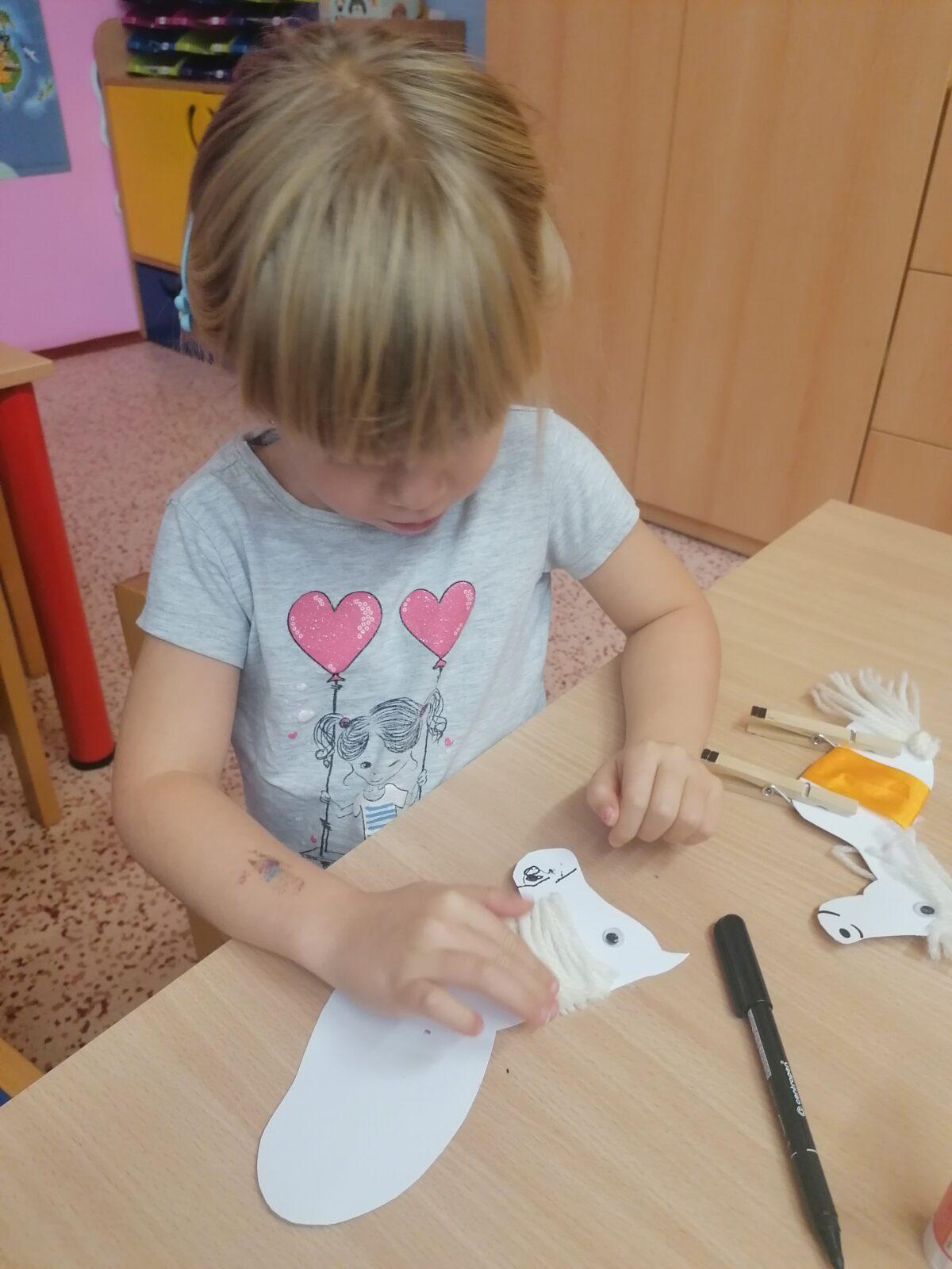 Tvořeníčko, tvoření: sv. Martin- koníčci :-) - 96