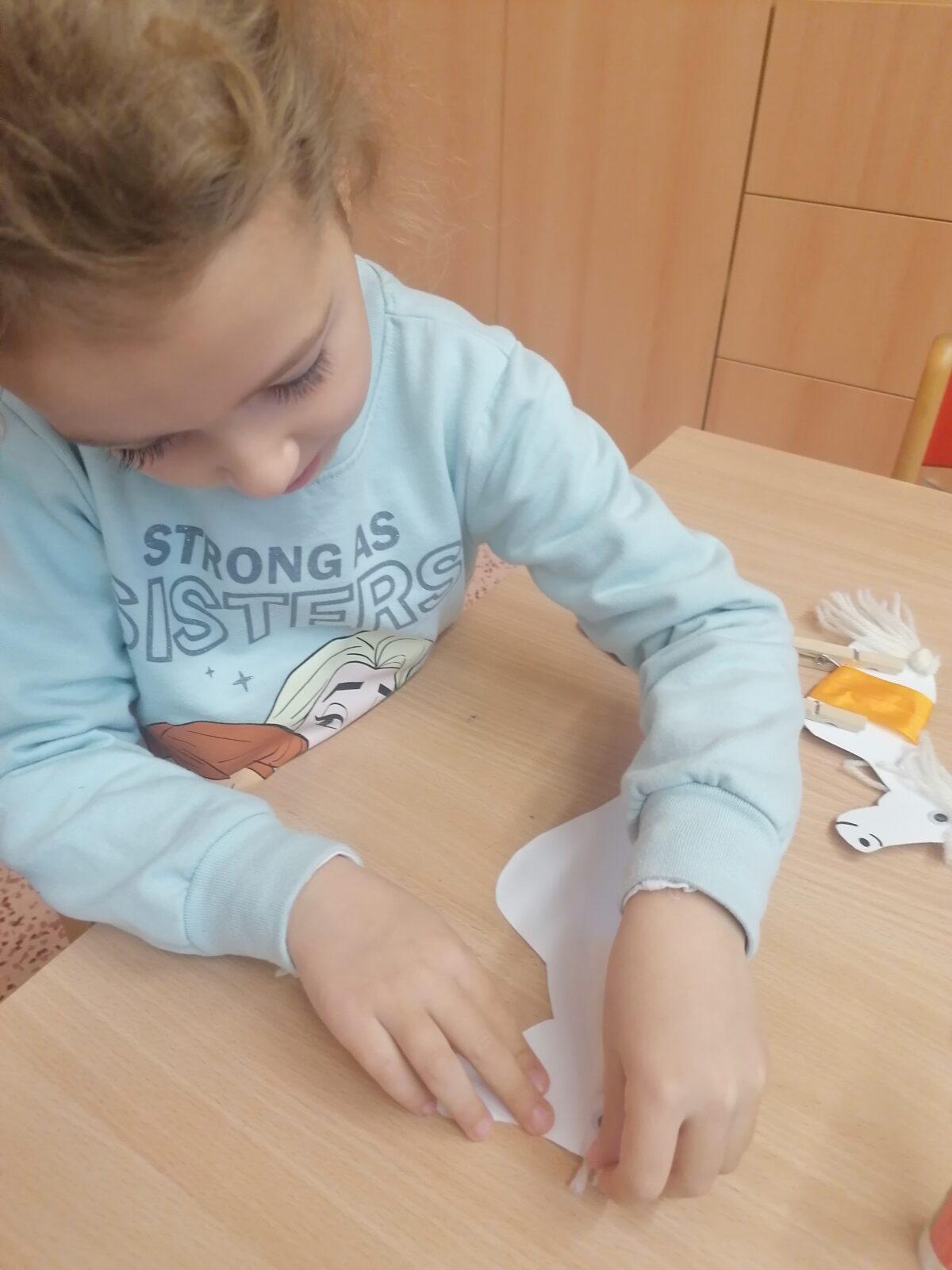 Tvořeníčko, tvoření: sv. Martin- koníčci :-) - 102