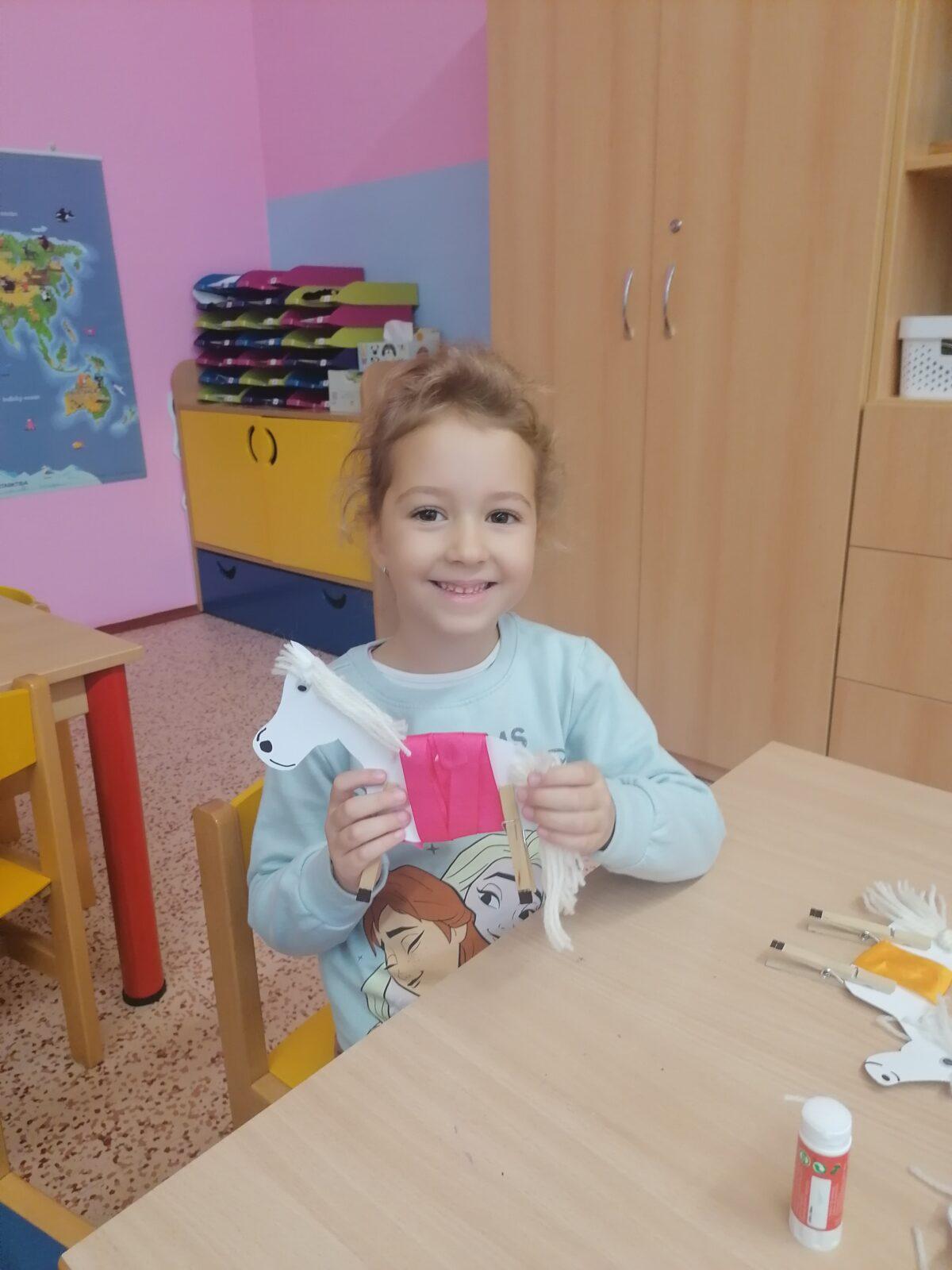 Tvořeníčko, tvoření: sv. Martin- koníčci :-) - 104