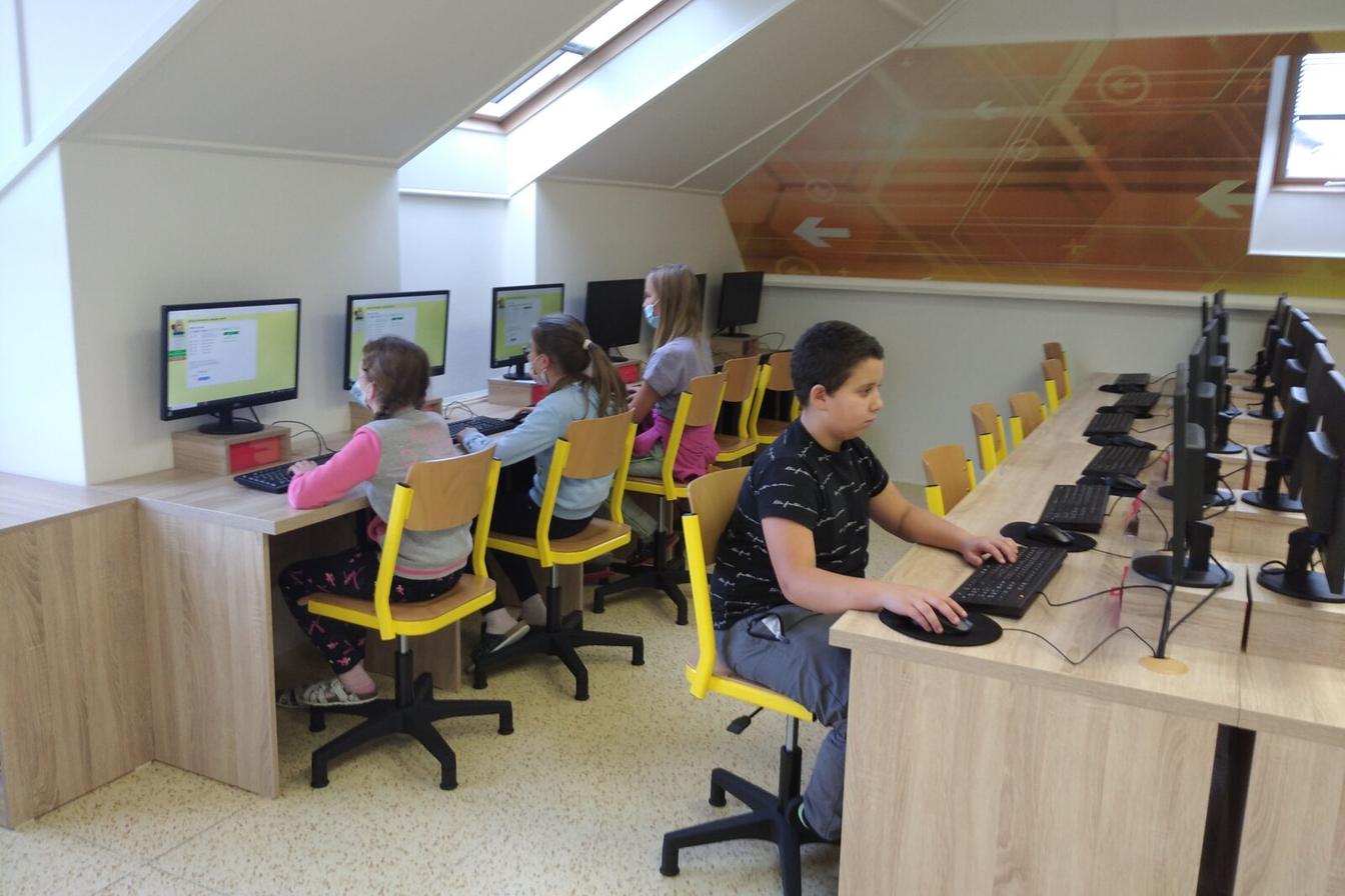 Bobřík informatiky