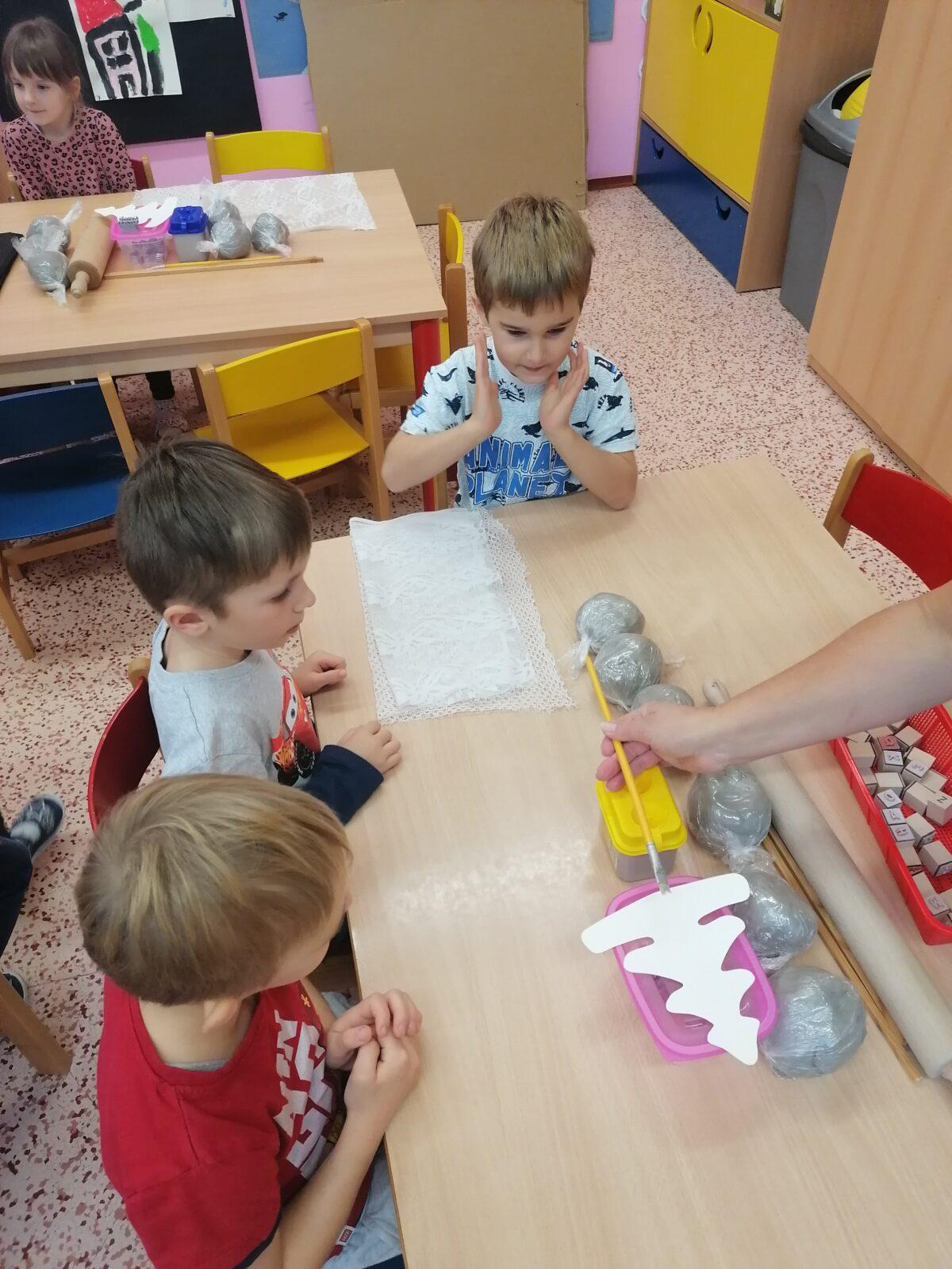 Keramická dílnička ve školce :-) - 2