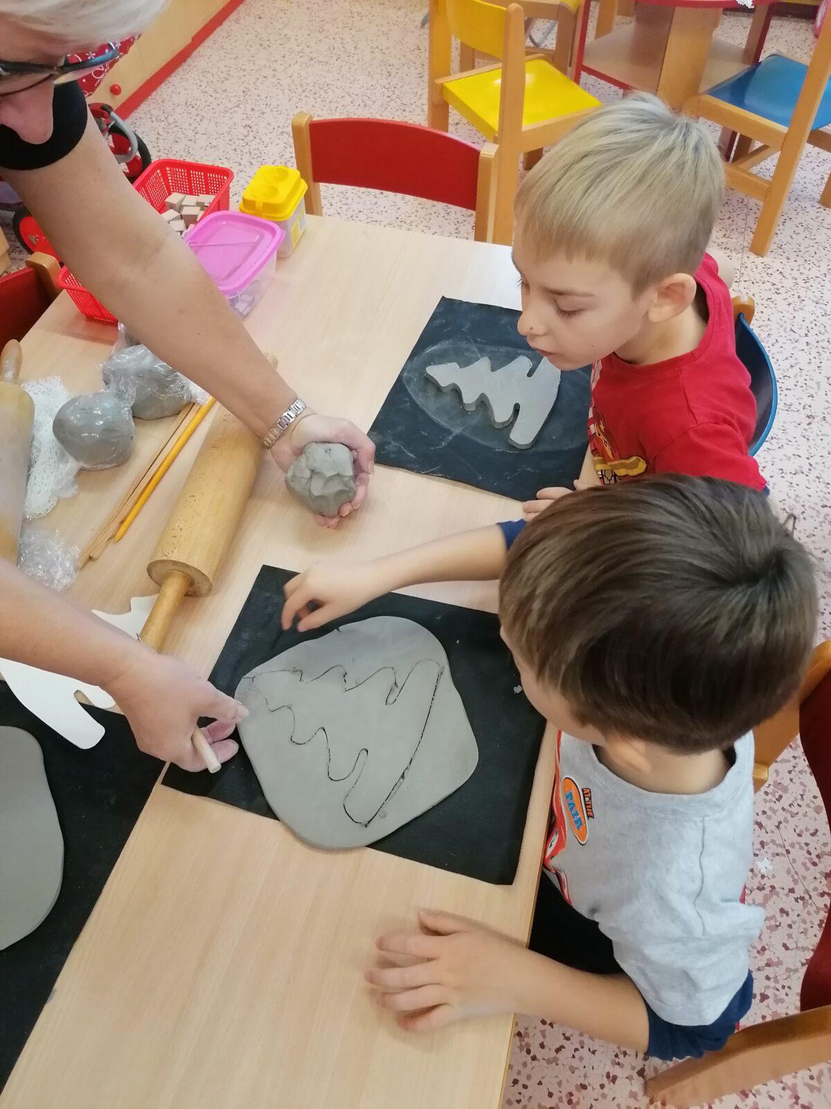 Keramická dílnička ve školce :-) - 15