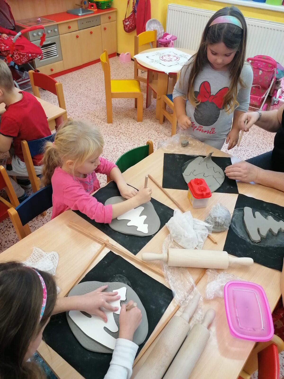 Keramická dílnička ve školce :-) - 16