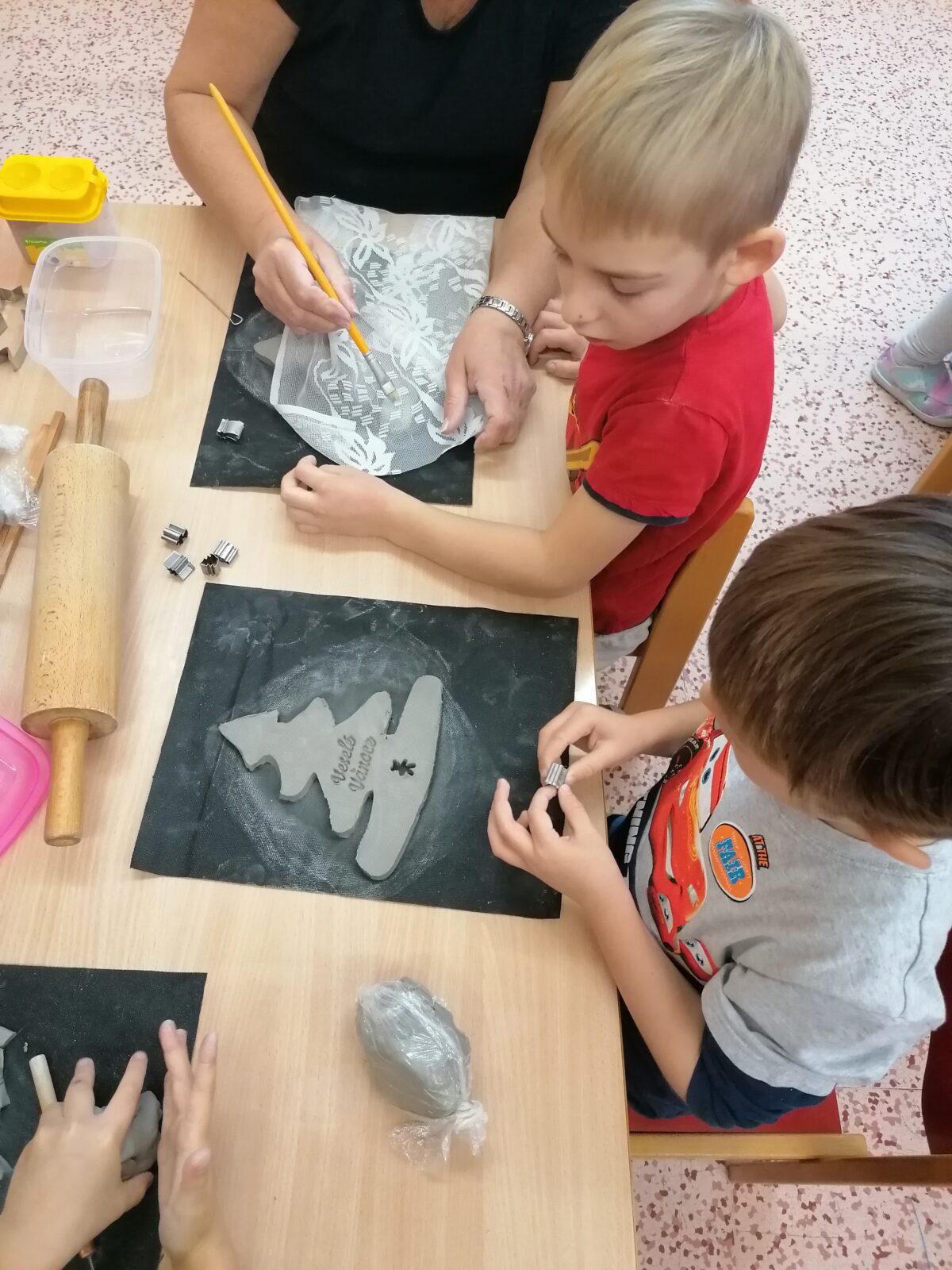 Keramická dílnička ve školce :-) - 17