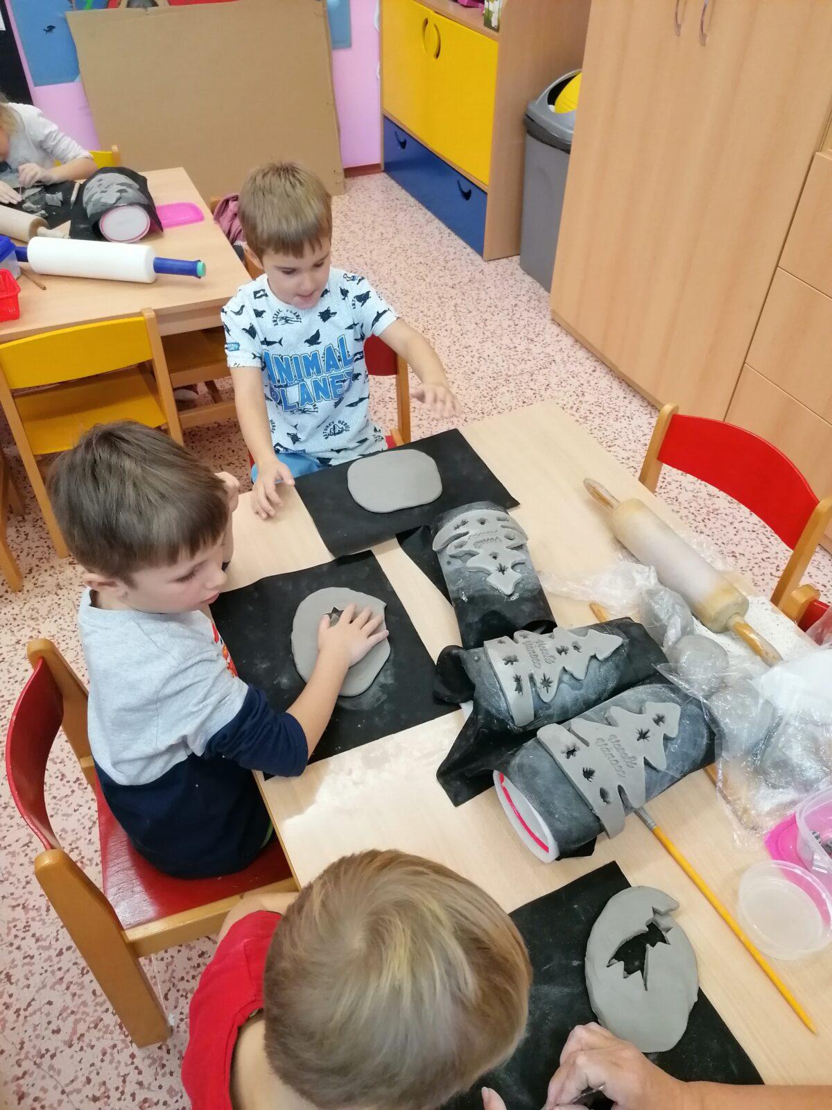 Keramická dílnička ve školce :-) - 21