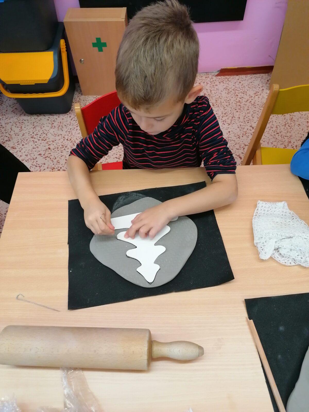 Keramická dílnička ve školce :-) - 33