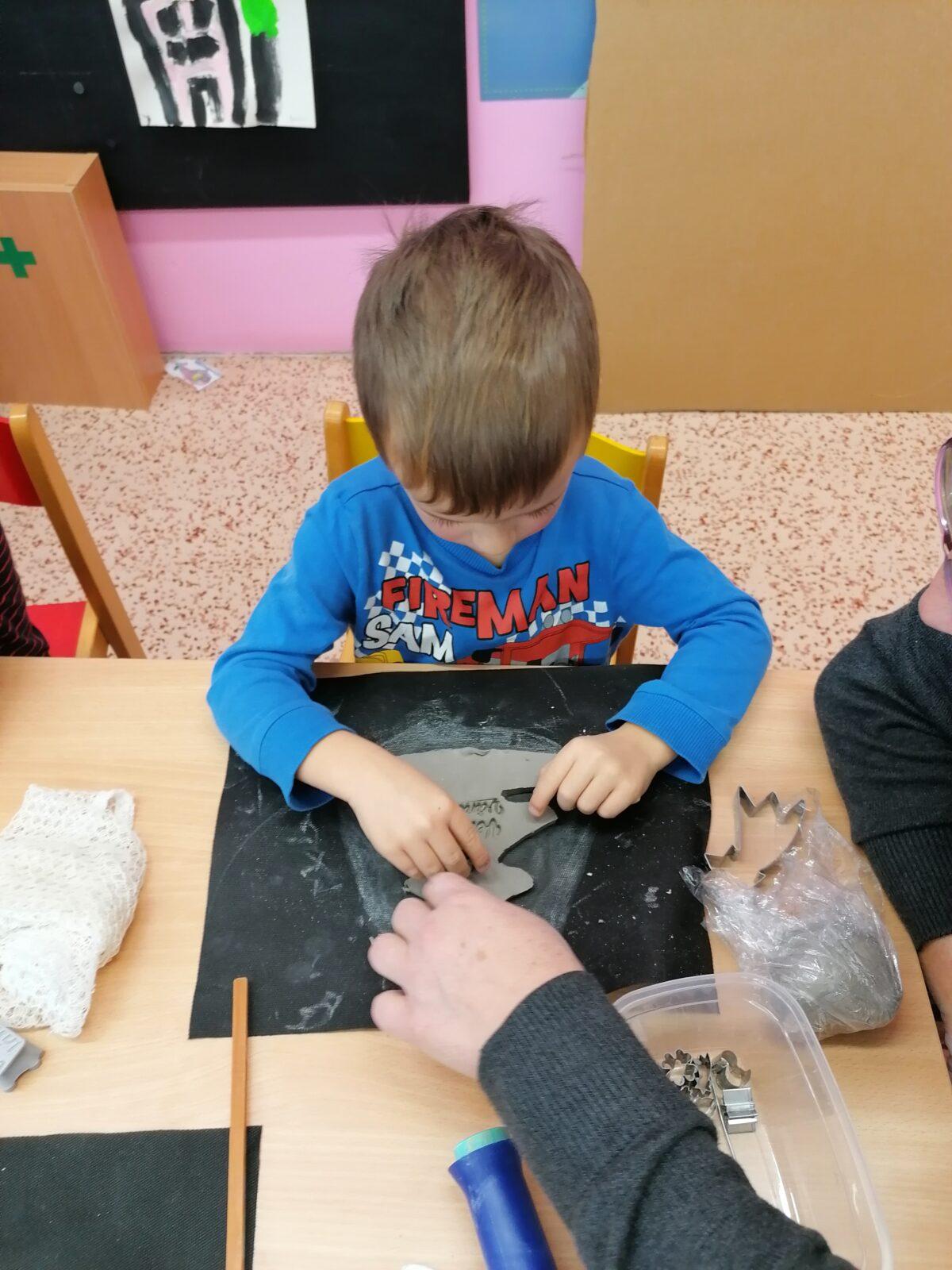 Keramická dílnička ve školce :-) - 35