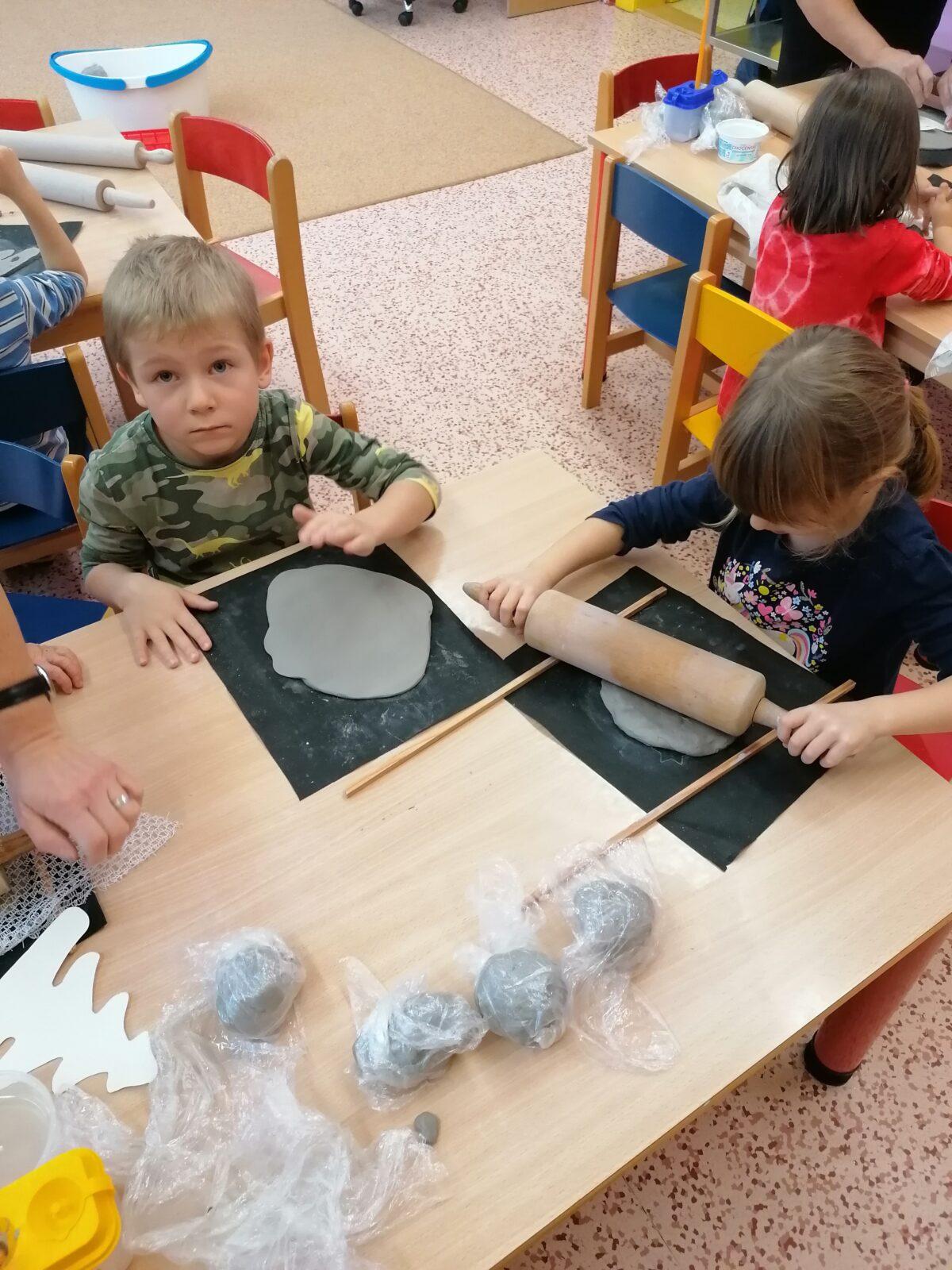 Keramická dílnička ve školce :-) - 36