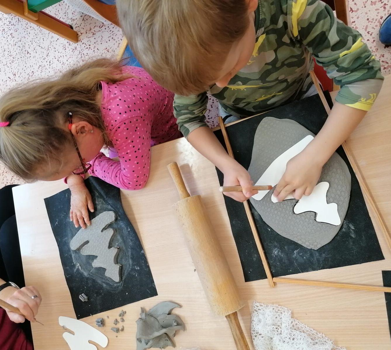 Keramická dílnička ve školce :-) - 38