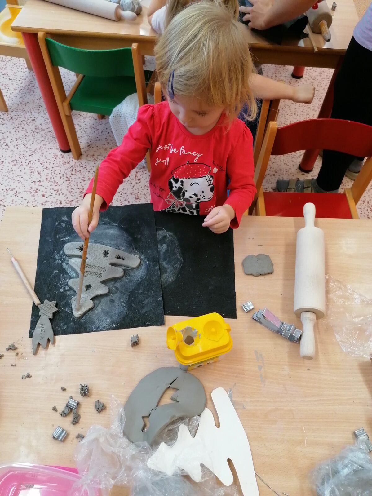 Keramická dílnička ve školce :-) - 43