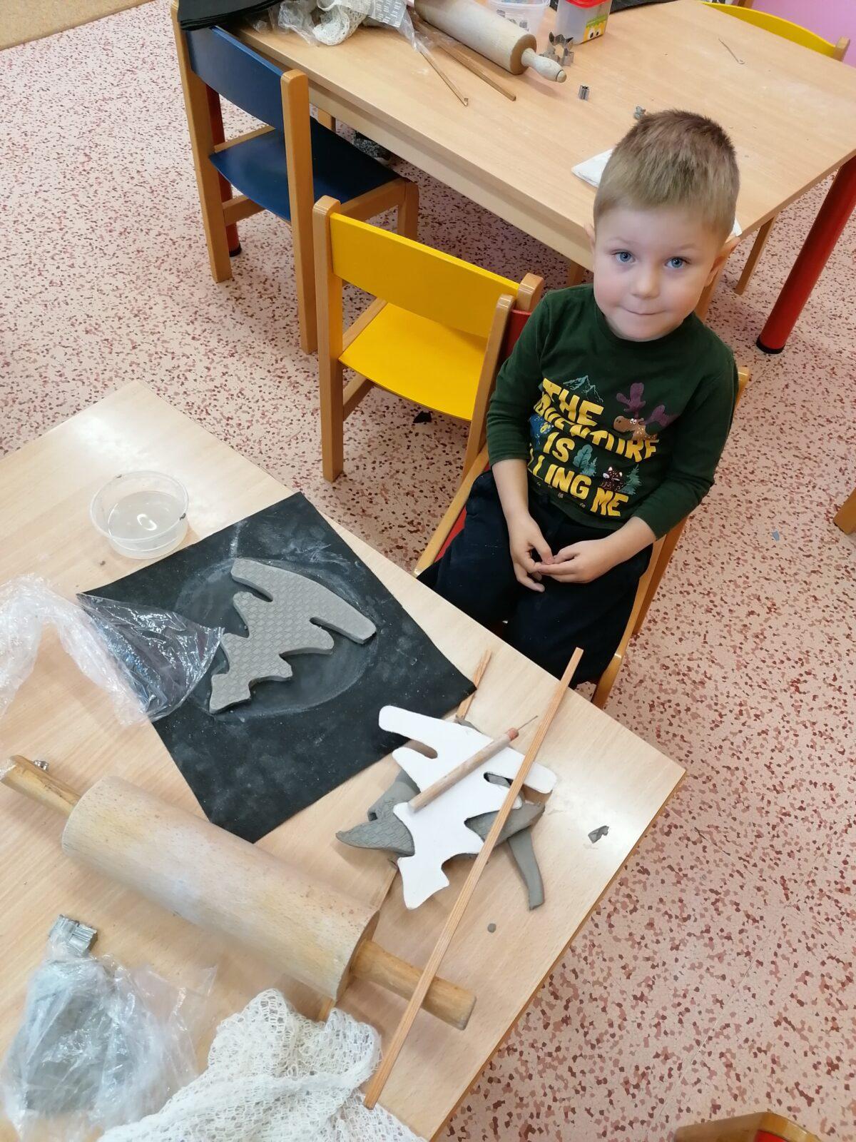 Keramická dílnička ve školce :-) - 44