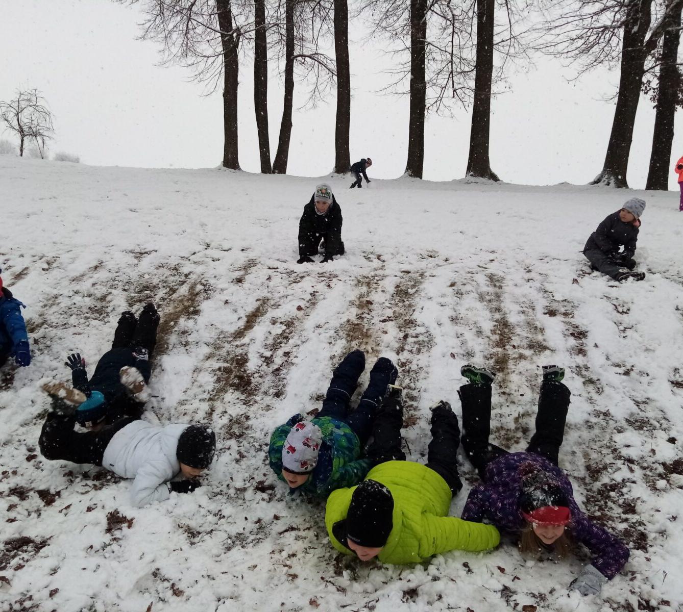 Zimní období 2. oddělení - 30