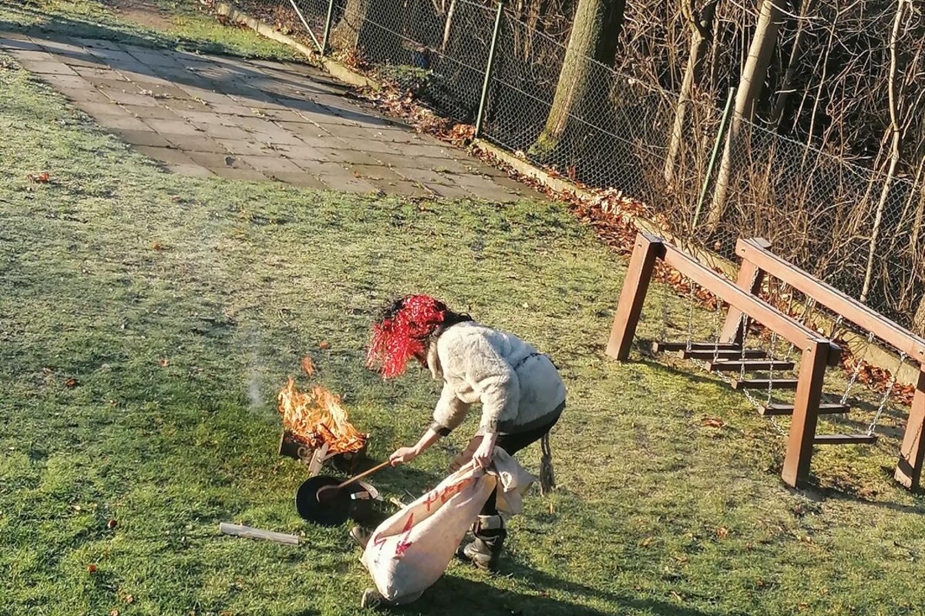 ČERTOVSKÁ BESÍDKA V MŠ :-)