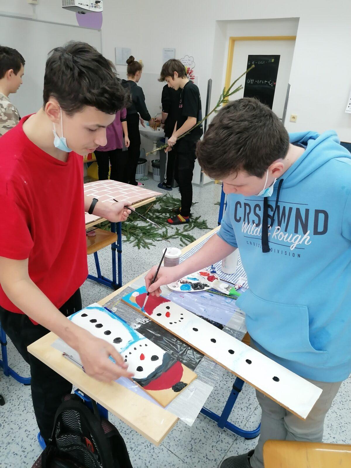 Výzdoba školy - 17