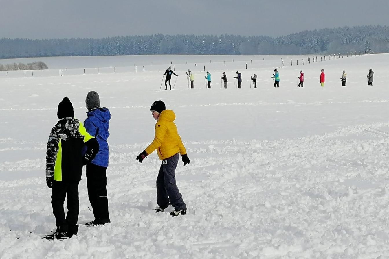 "Běžkování" u mladších chlapců