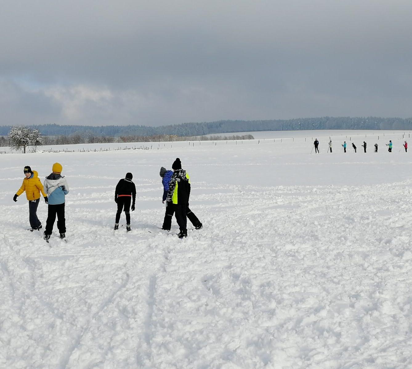 "Běžkování" u mladších chlapců - 2