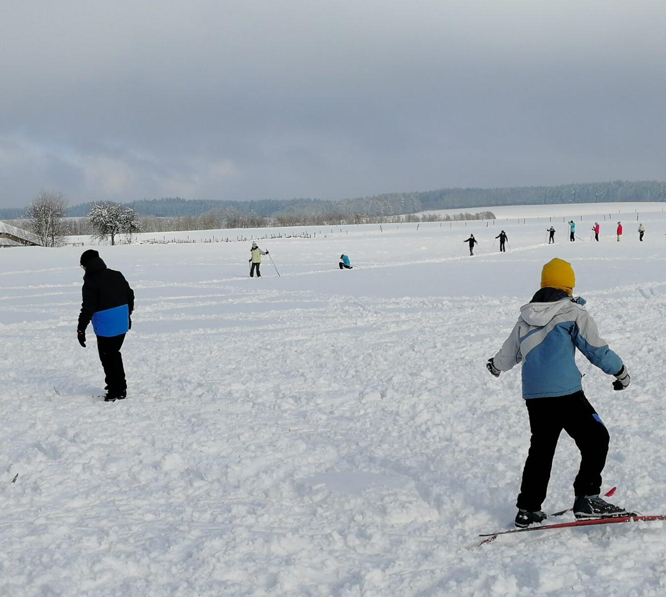 "Běžkování" u mladších chlapců - 6