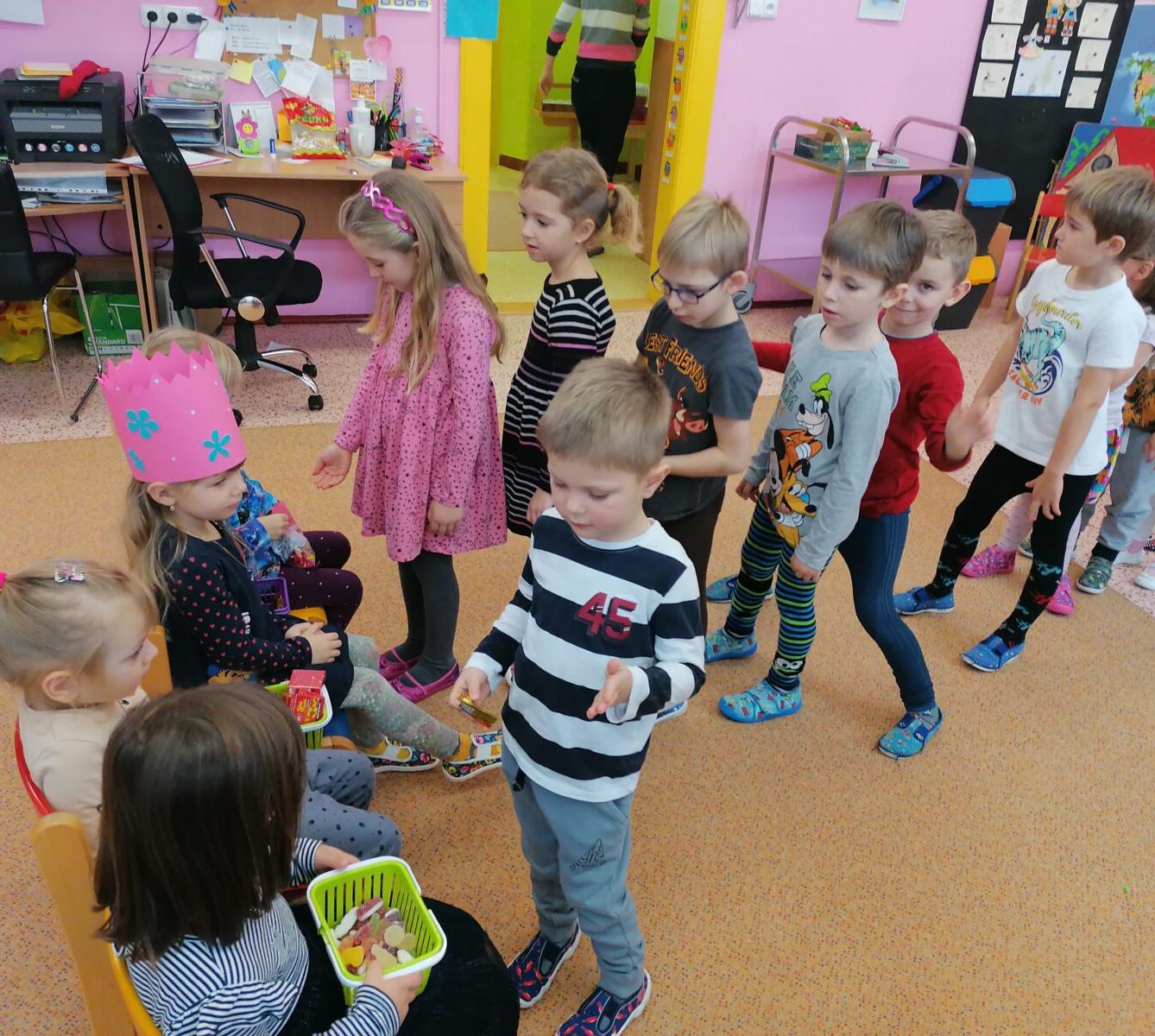 Slavíme: Klárka- narozeniny, Lucinka a Julinky - svátky :-) - 6