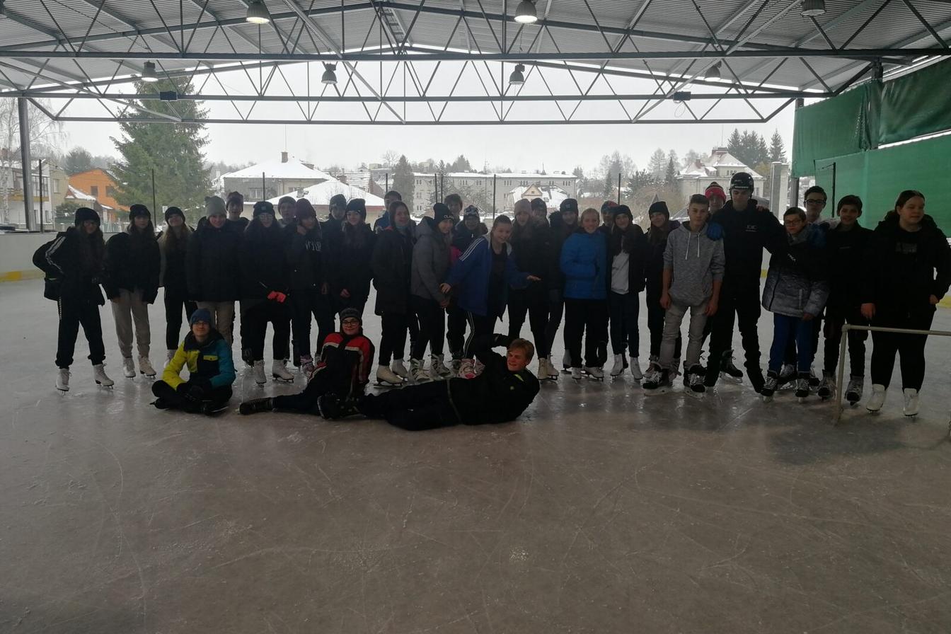 Tělocvik na bruslích