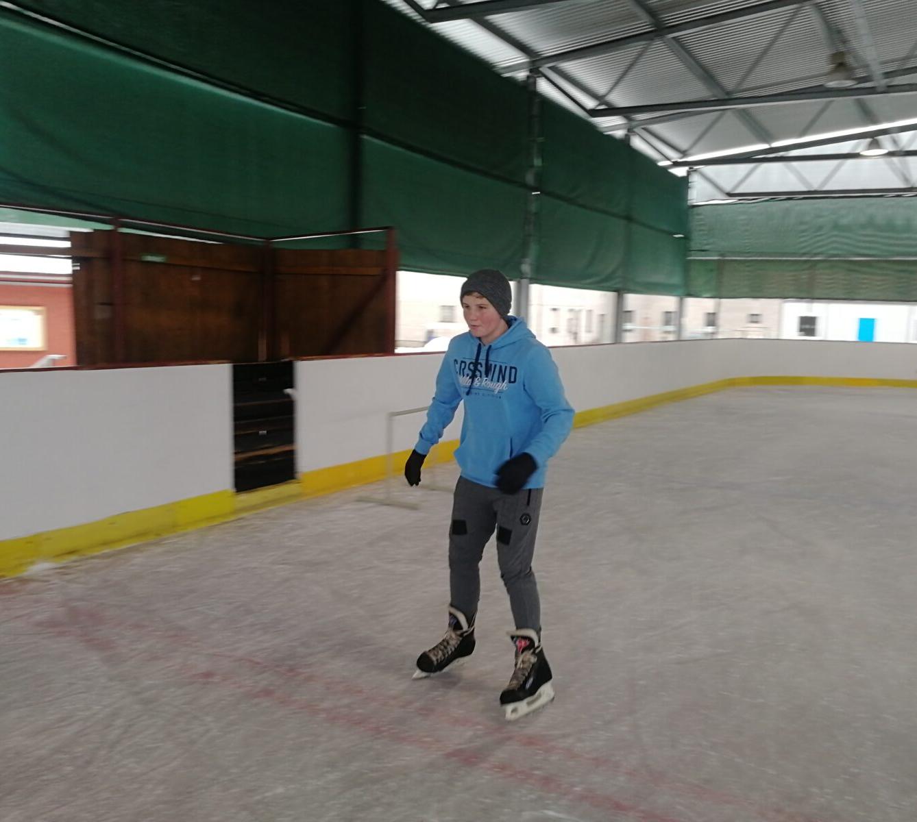 Tělocvik na bruslích - 5