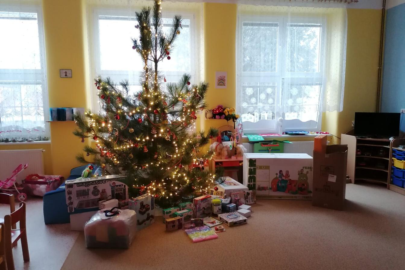 Ježíšek v MŠ :-)