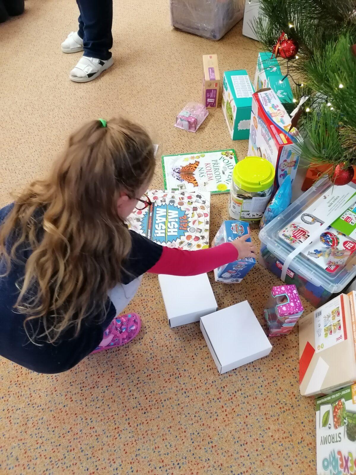 Ježíšek v MŠ :-) - 21