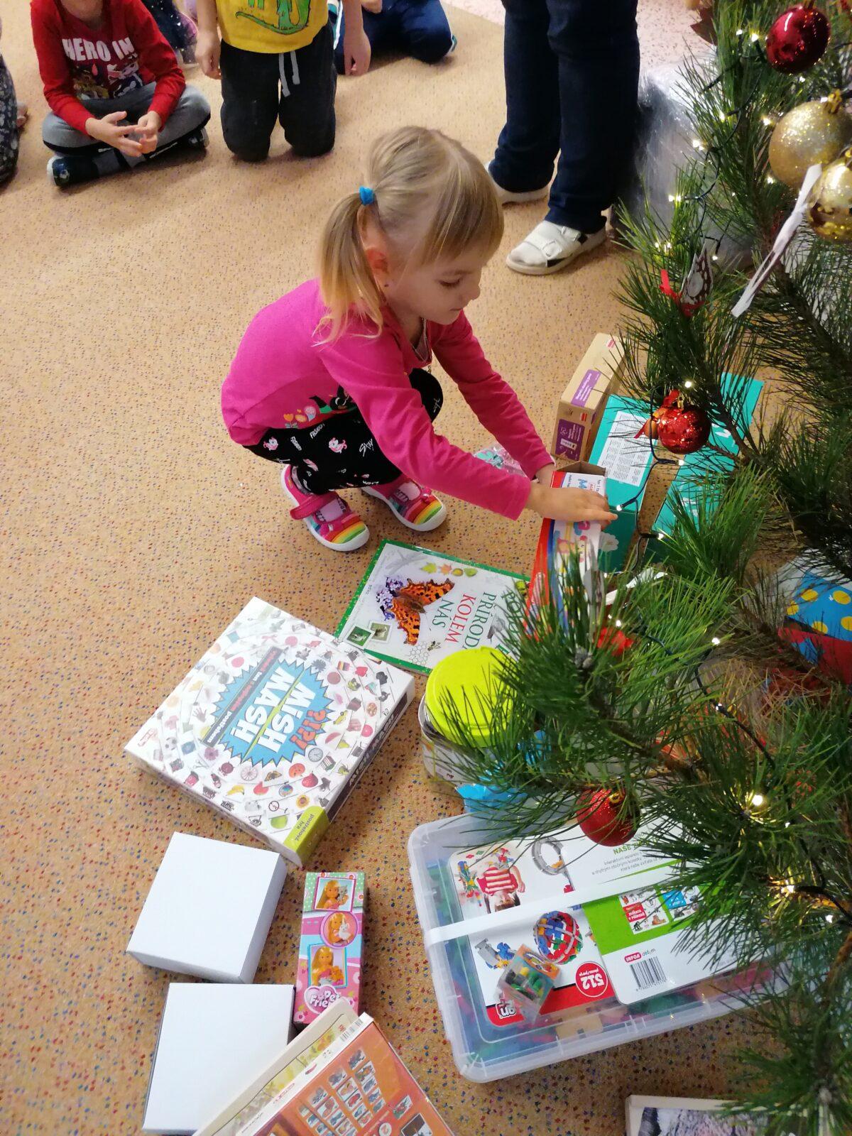 Ježíšek v MŠ :-) - 28