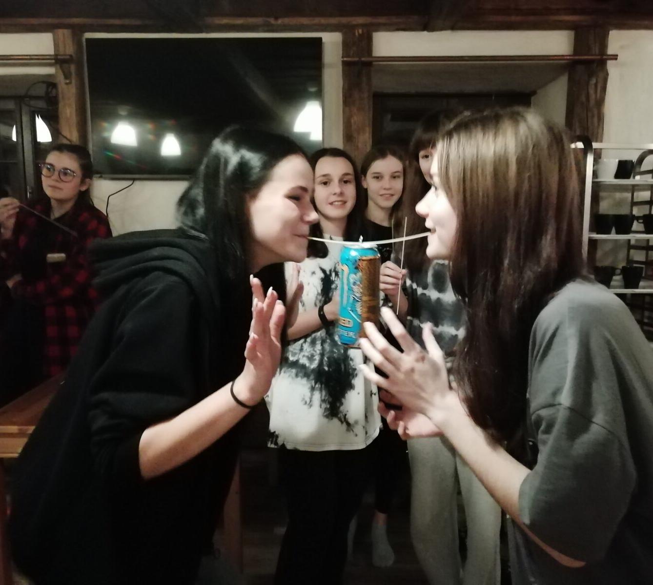 Lyžařský kurz Karlov p. Pradědem - den první - 7