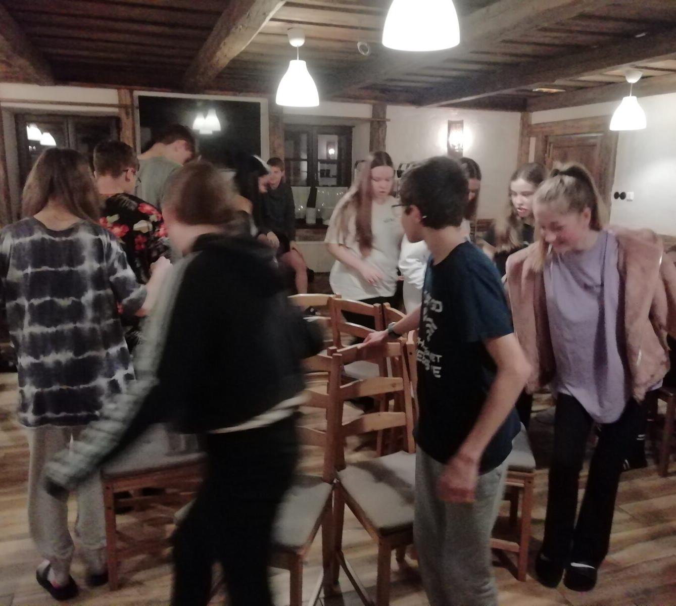 Lyžařský kurz Karlov p. Pradědem - den první - 8