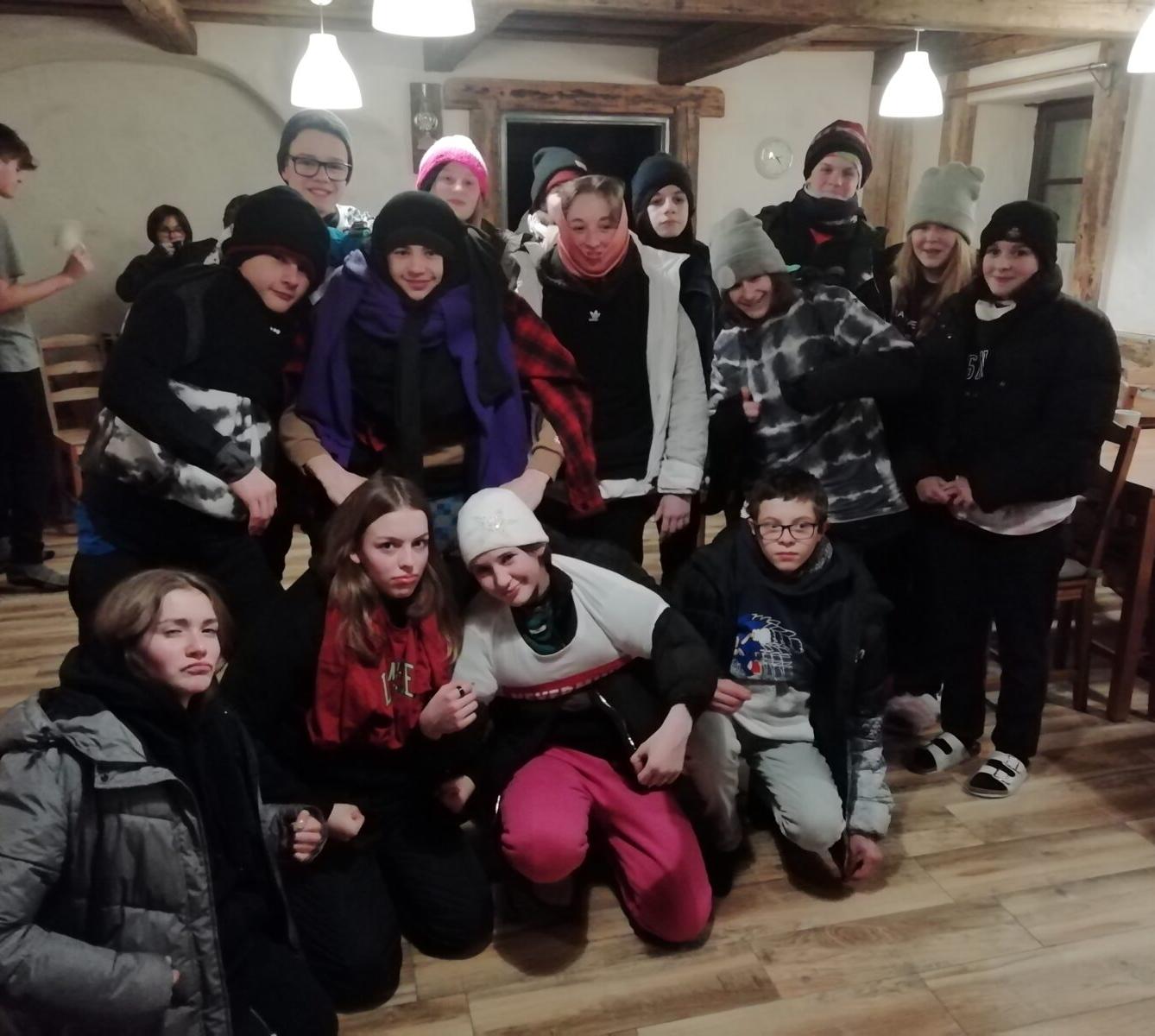 Lyžařský kurz - den druhý - 5