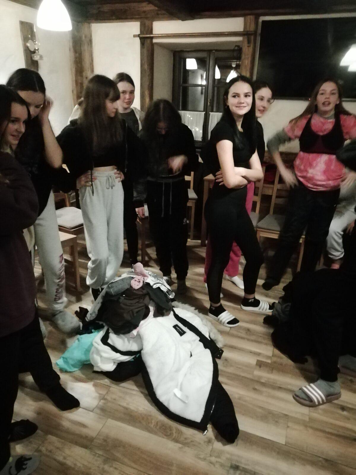 Lyžařský kurz - den druhý - 7