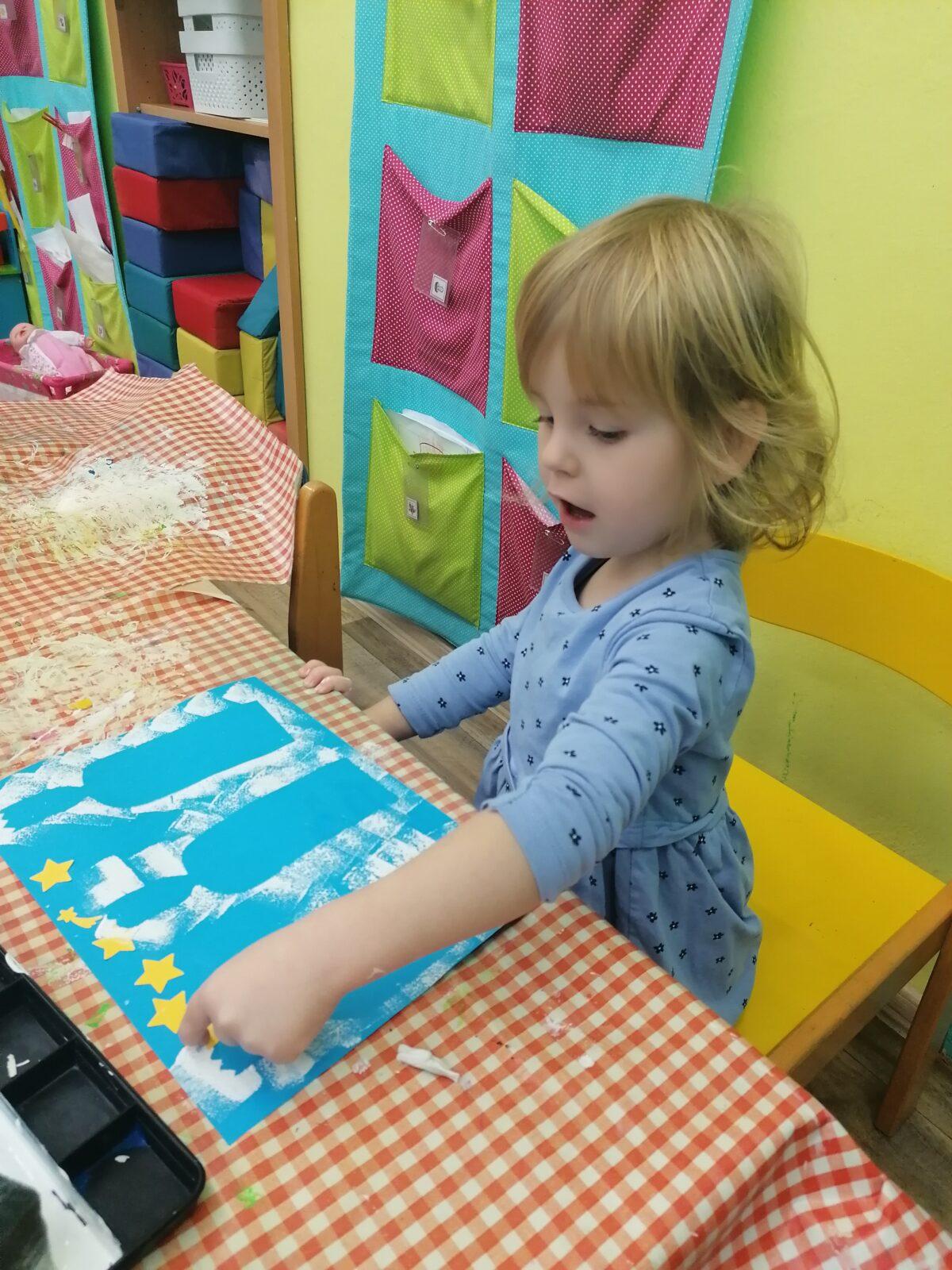 Broučci, tvořeníčko, tvoření: "NA NOVÝ ROK O SLEPIČÍ KROK" - TŘI KRÁLOVÉ - 11