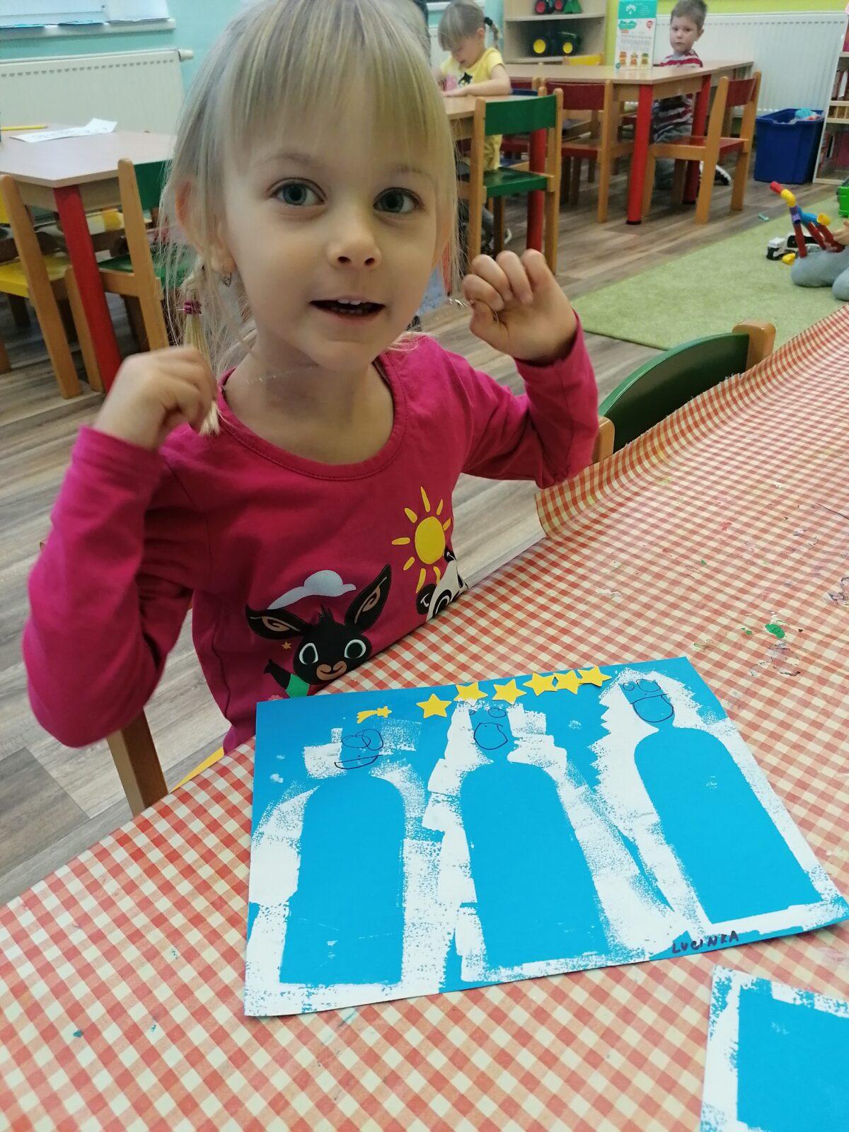 Broučci, tvořeníčko, tvoření: "NA NOVÝ ROK O SLEPIČÍ KROK" - TŘI KRÁLOVÉ - 18