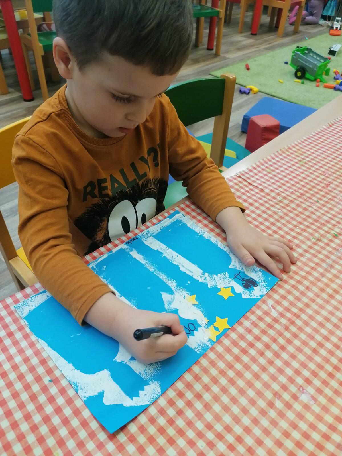 Broučci, tvořeníčko, tvoření: "NA NOVÝ ROK O SLEPIČÍ KROK" - TŘI KRÁLOVÉ - 28