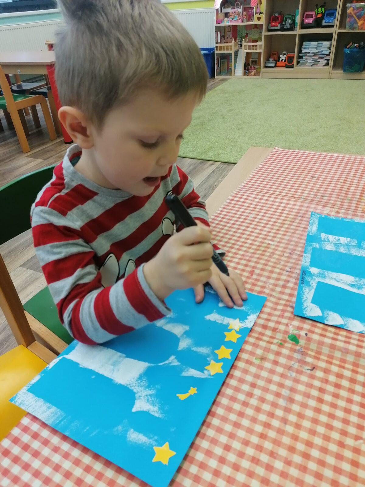 Broučci, tvořeníčko, tvoření: "NA NOVÝ ROK O SLEPIČÍ KROK" - TŘI KRÁLOVÉ - 29