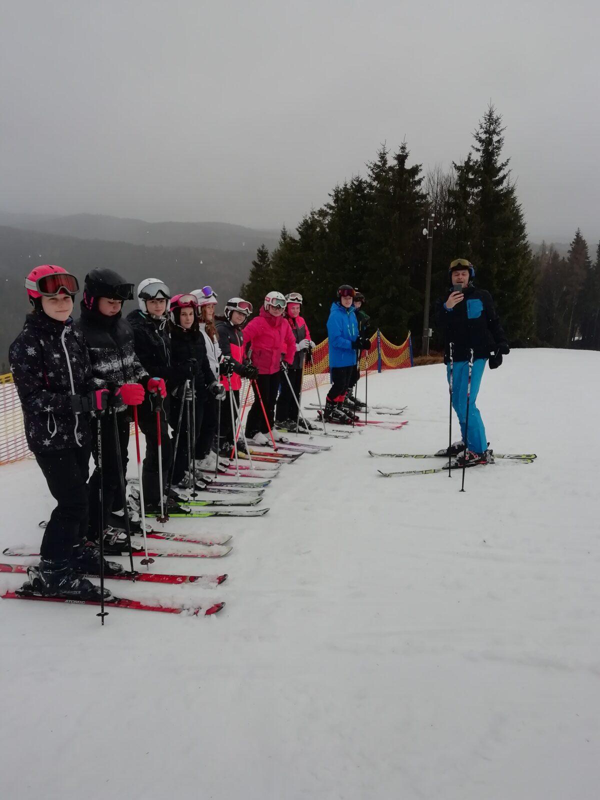 Lyžařský kurz - den třetí - 6