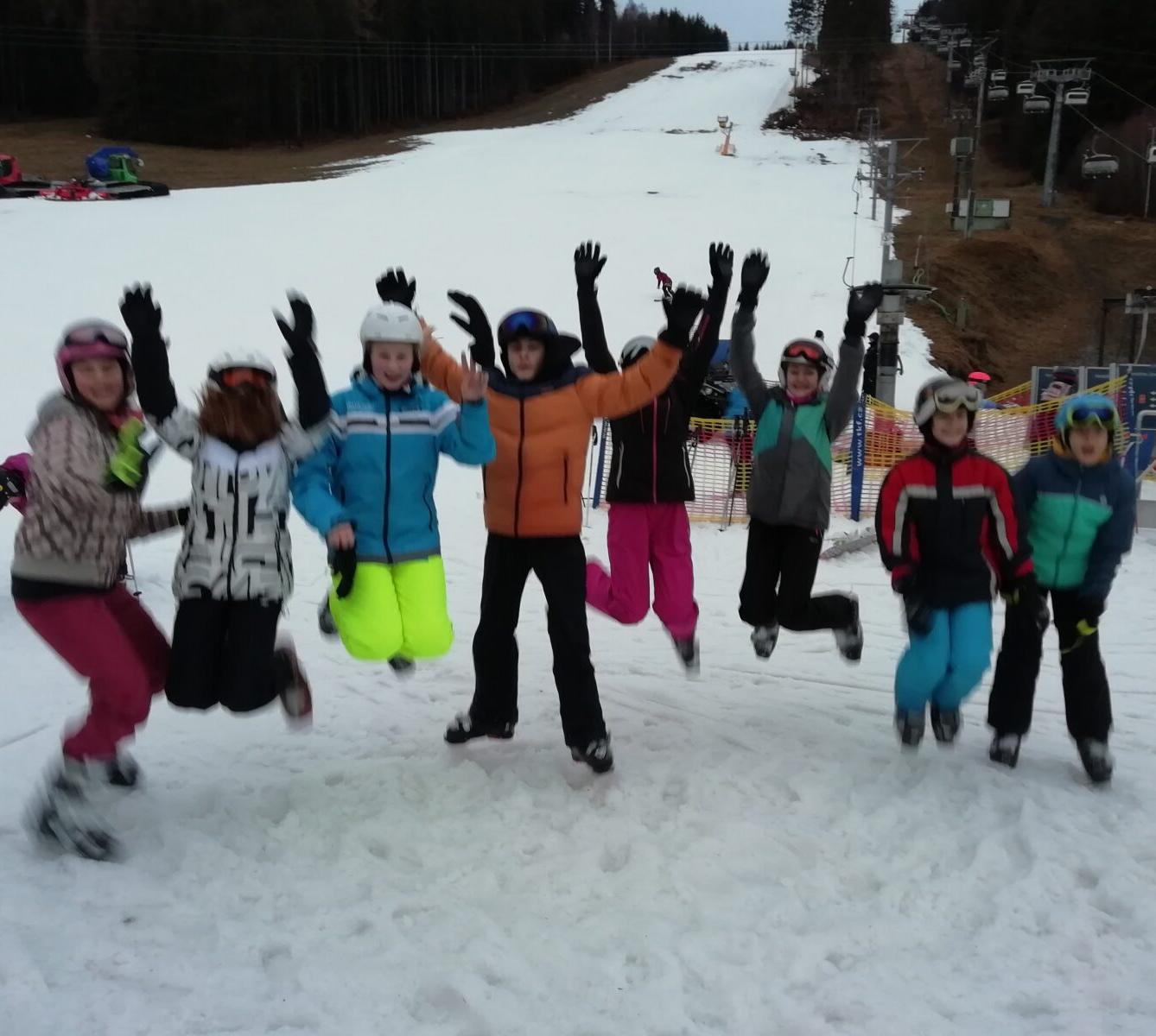 Lyžařský kurz - den třetí - 8