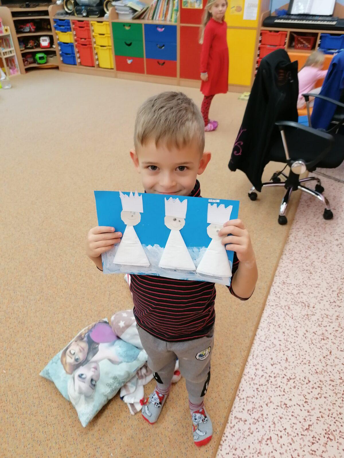 Tvořeníčko, tvoření: "NA NOVÝ ROK O SLEPIČÍ KROK" - TŘI KRÁLOVÉ - 38