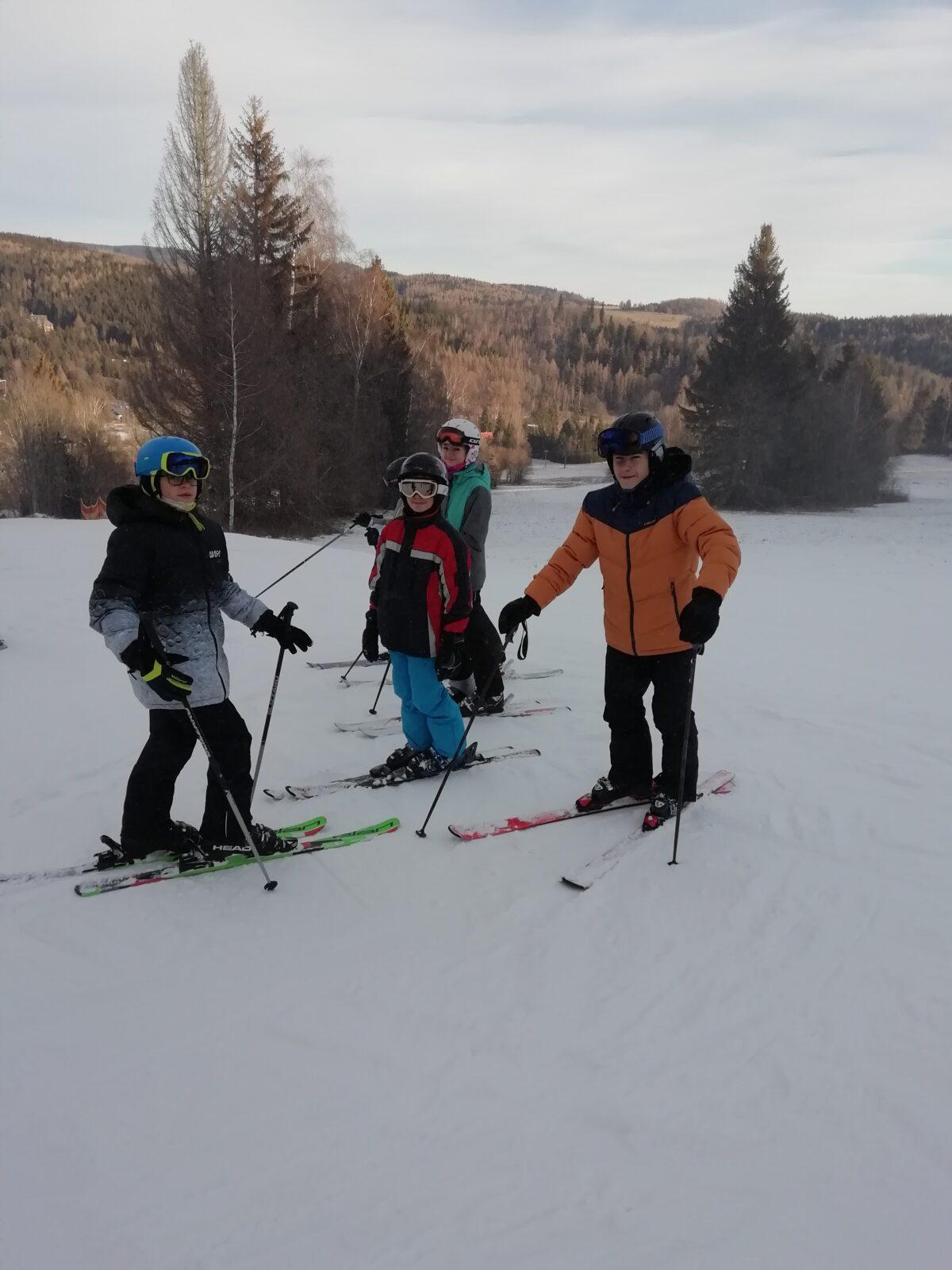 Lyžařský kurz - den poslední - 4