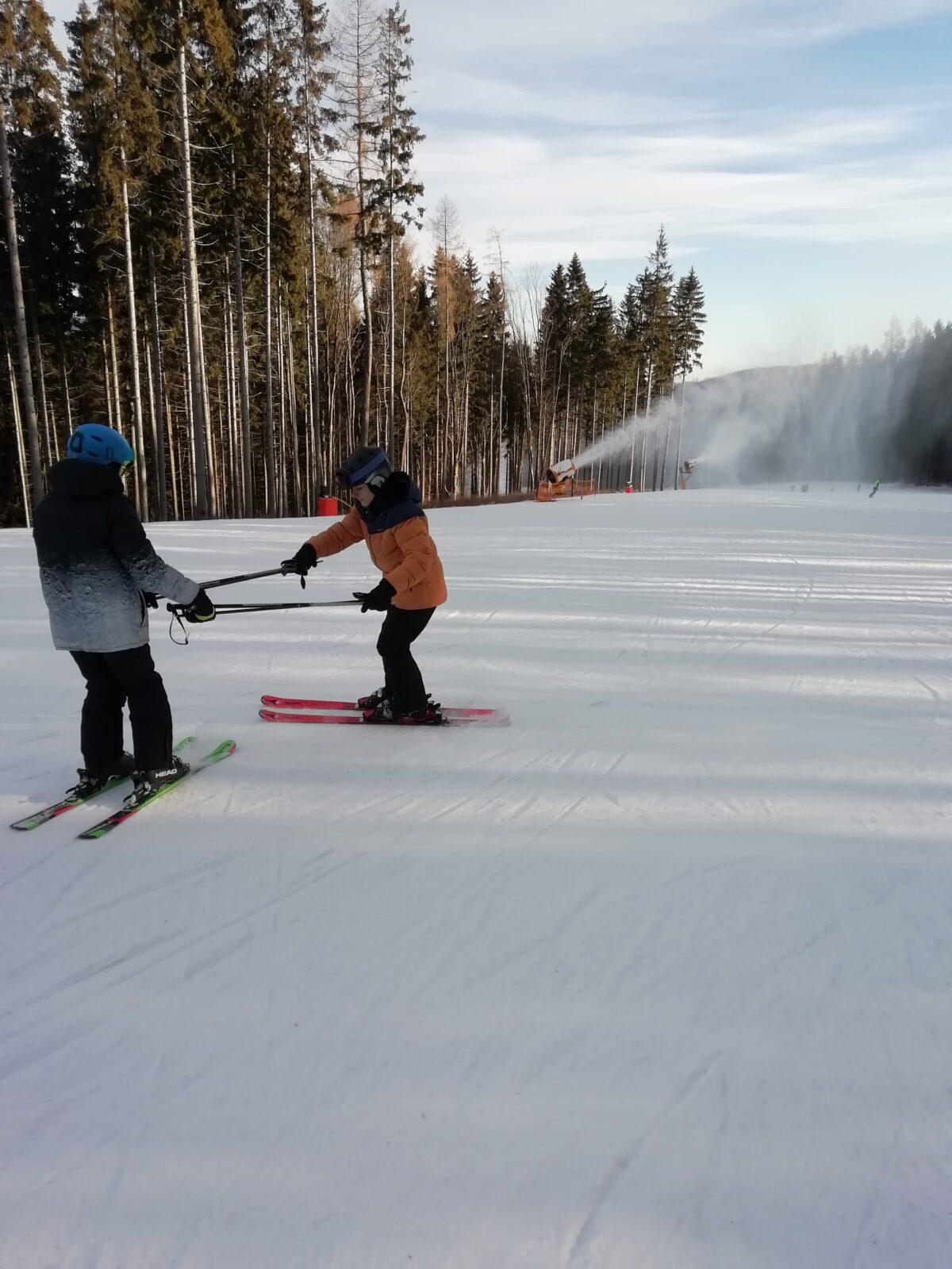 Lyžařský kurz - den poslední - 5