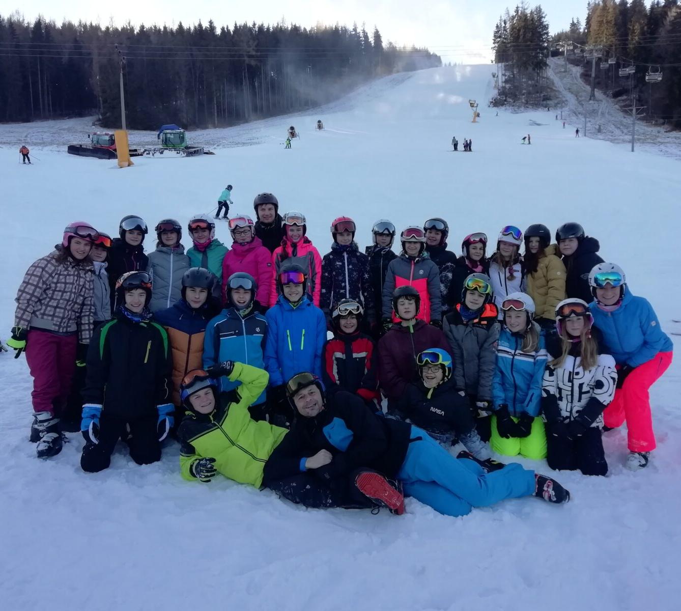 Lyžařský kurz - den poslední - 10